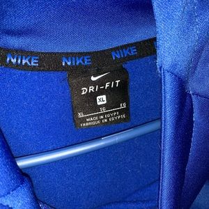 Nike Jackets & Coats - Men’s blue hoodie XL Nike Jackets & Coats - Men’s blue hoodie XL